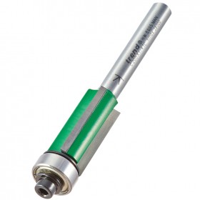 Trend C205 Bearing Guided Three Flute Trimmer 12.7 mm Diameter 25mm Length - 1/4" Shank